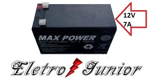 Bateria 12 volt 7A