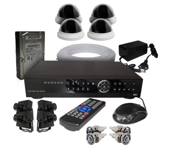 Kit Cftv Digital s/ Infra