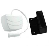 Sensor de sobrepor s/fio p/ porta de aço