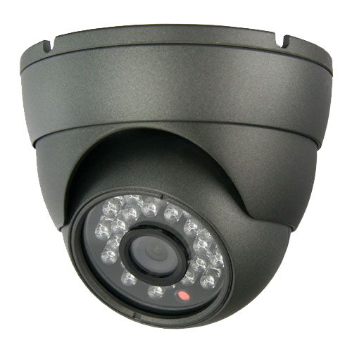 Câmera dôme Infra red 15 metros